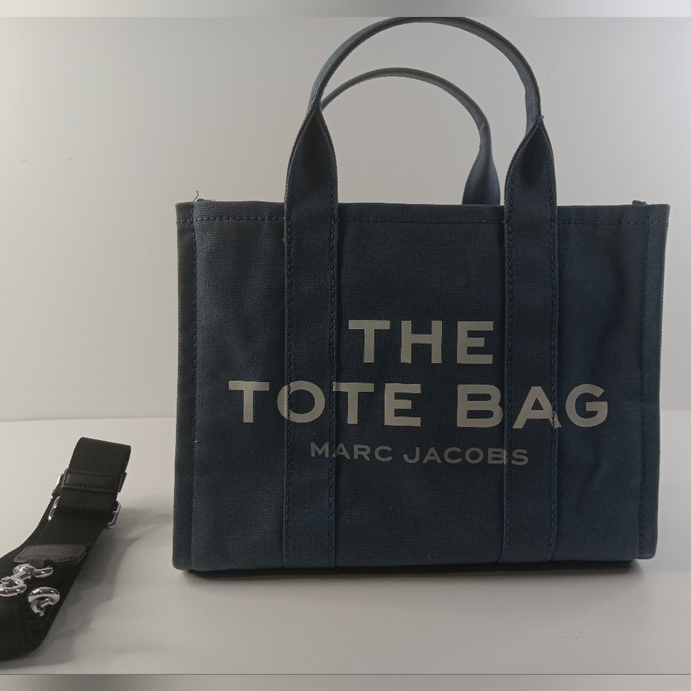 Marc Jacobs Blue Tote Bag